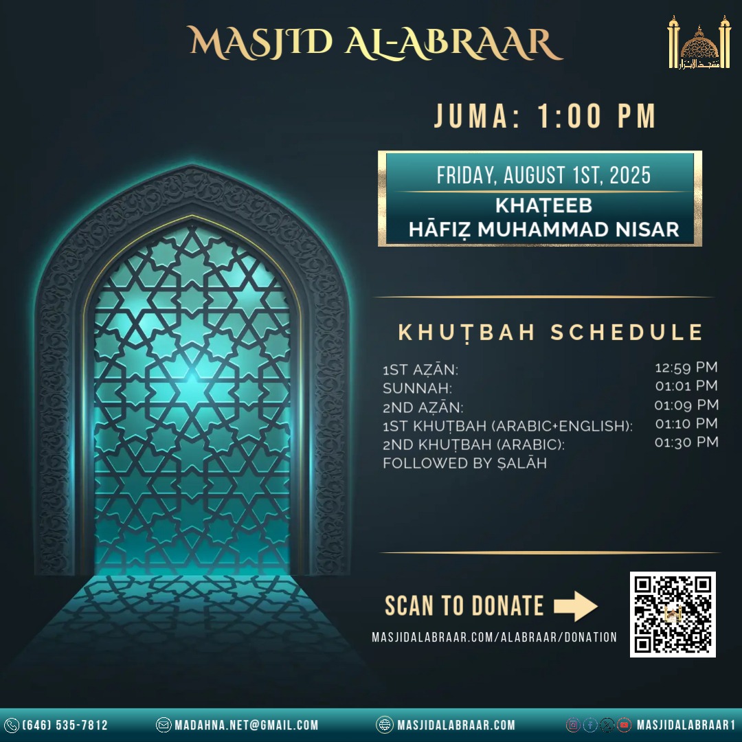 Juma at Masjid Al-Abraar